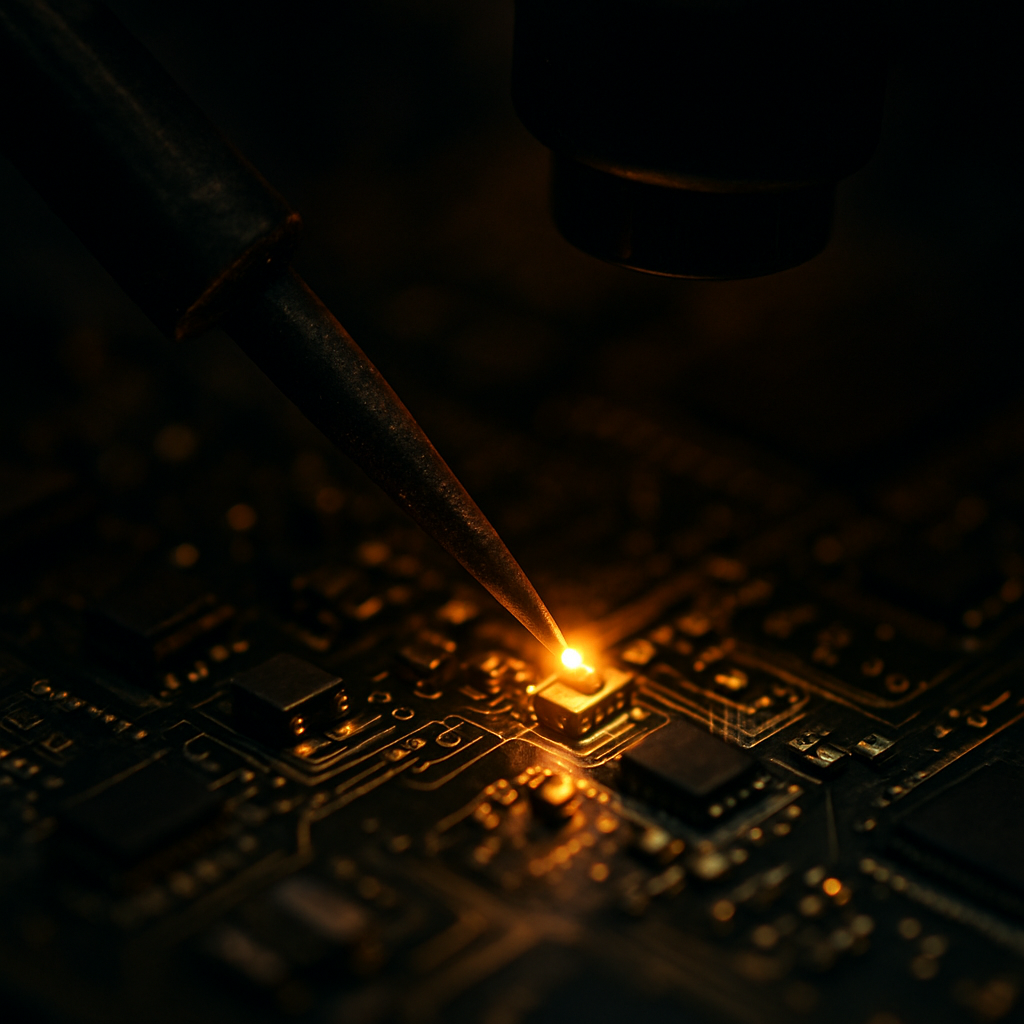 Microsoldering werkbench